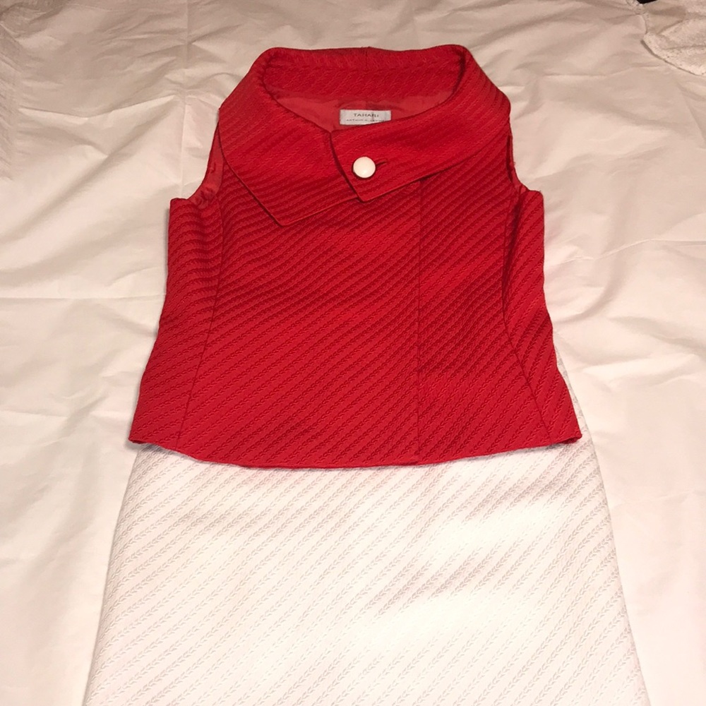 Tahari suit